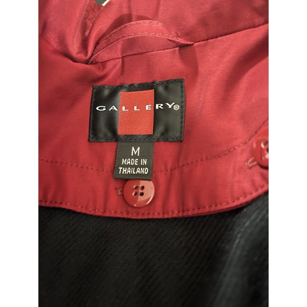 Gallery Light Weight Jacket Size Medium Lined - image 3